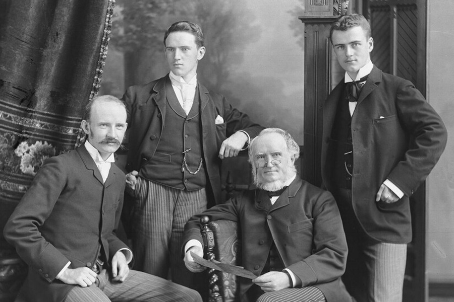 Charles C. Mccord: Tracing a Quiet Line in American Genealogy 2 charles c mccor